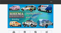 Desktop Screenshot of branding.rhema.co.ke