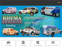 Tablet Screenshot of branding.rhema.co.ke